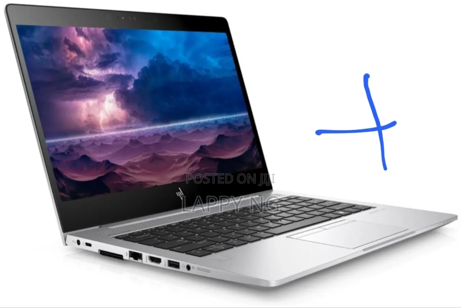 New Laptop HP EliteBook 840 G6 16GB Intel Core i7 SSD 1T