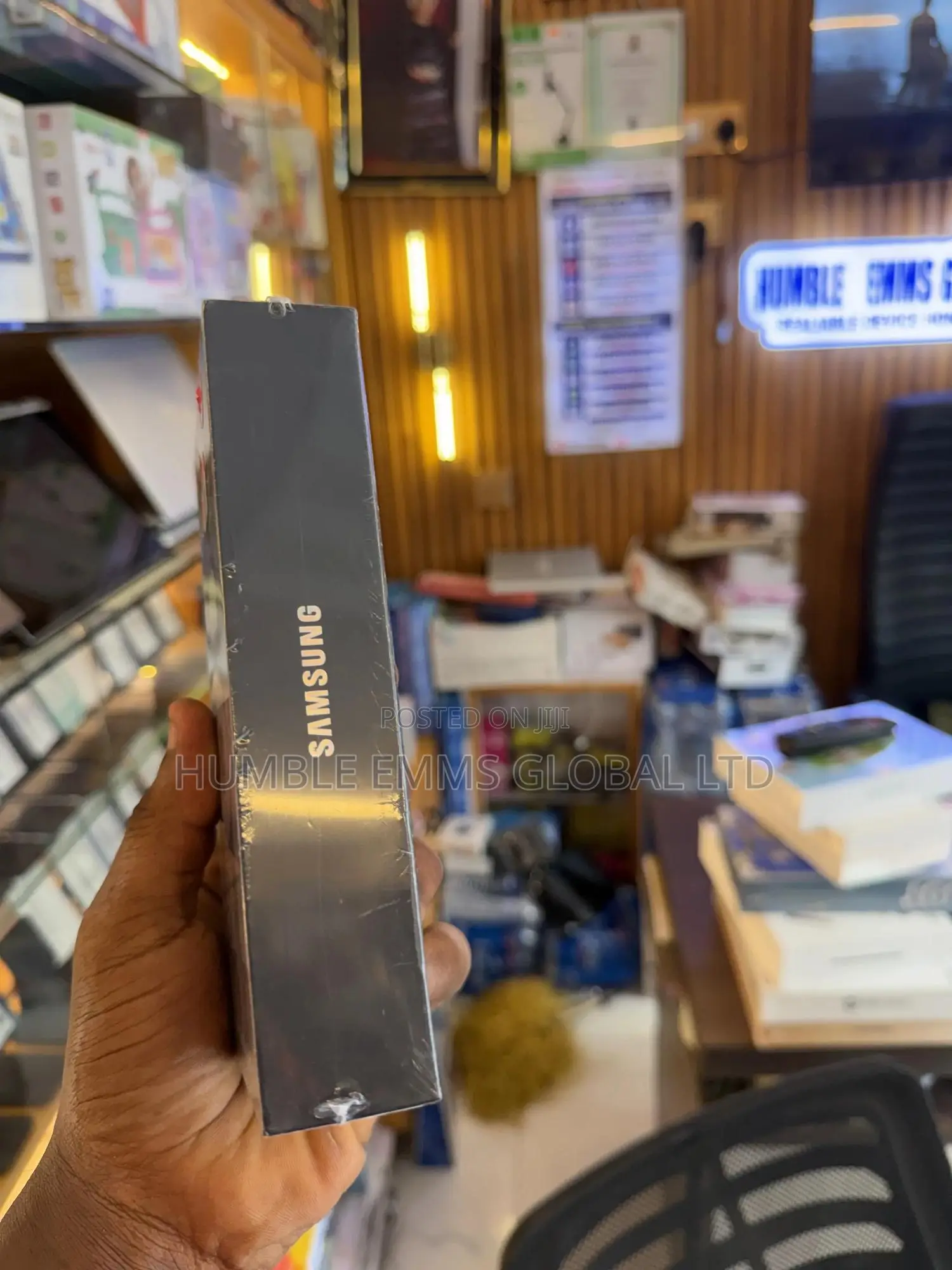 New Samsung Galaxy S21 Ultra 5G 128 GB Black