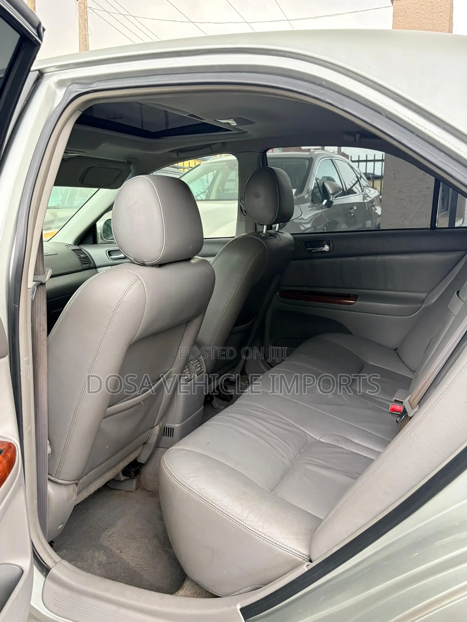 Toyota Camry XLE 4dr Sedan (2.4L 4cyl 4A) 2003 Silver