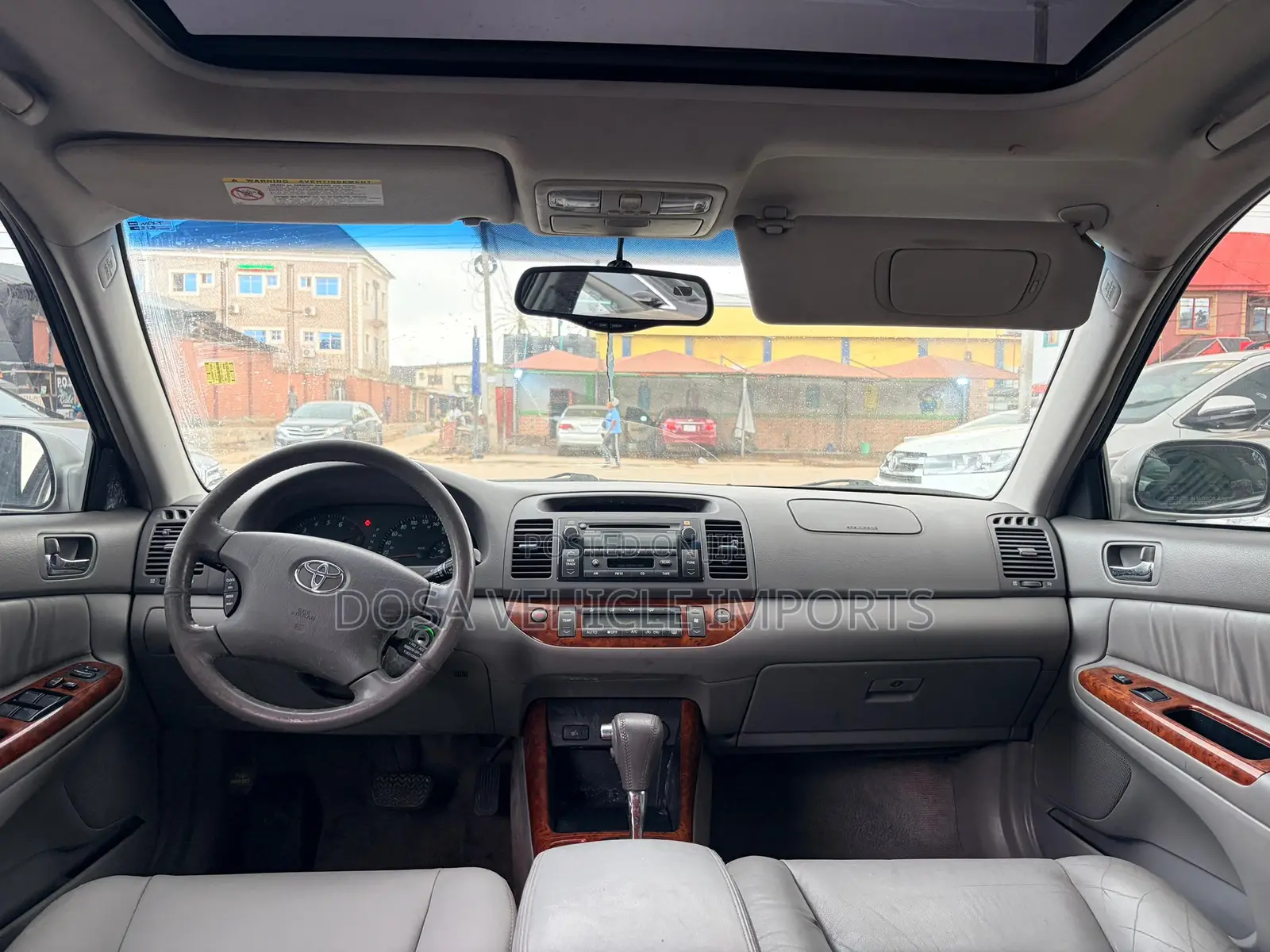 Toyota Camry XLE 4dr Sedan (2.4L 4cyl 4A) 2003 Silver