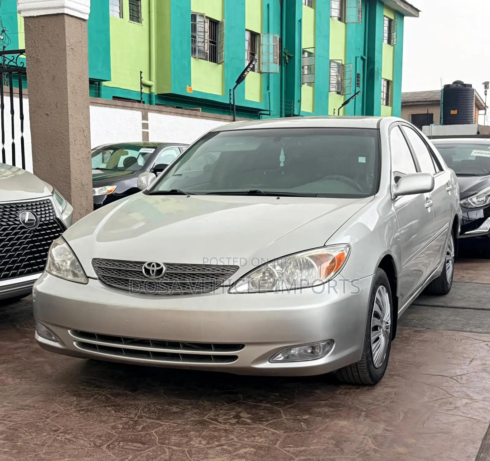 Toyota Camry XLE 4dr Sedan (2.4L 4cyl 4A) 2003 Silver