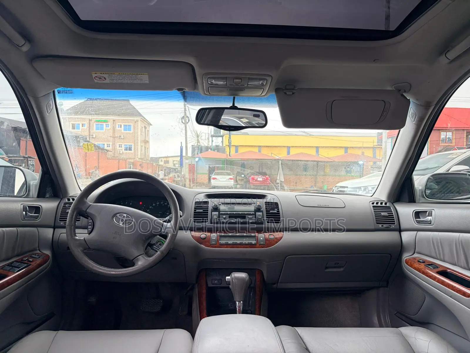 Toyota Camry XLE 4dr Sedan (2.4L 4cyl 4A) 2003 Silver