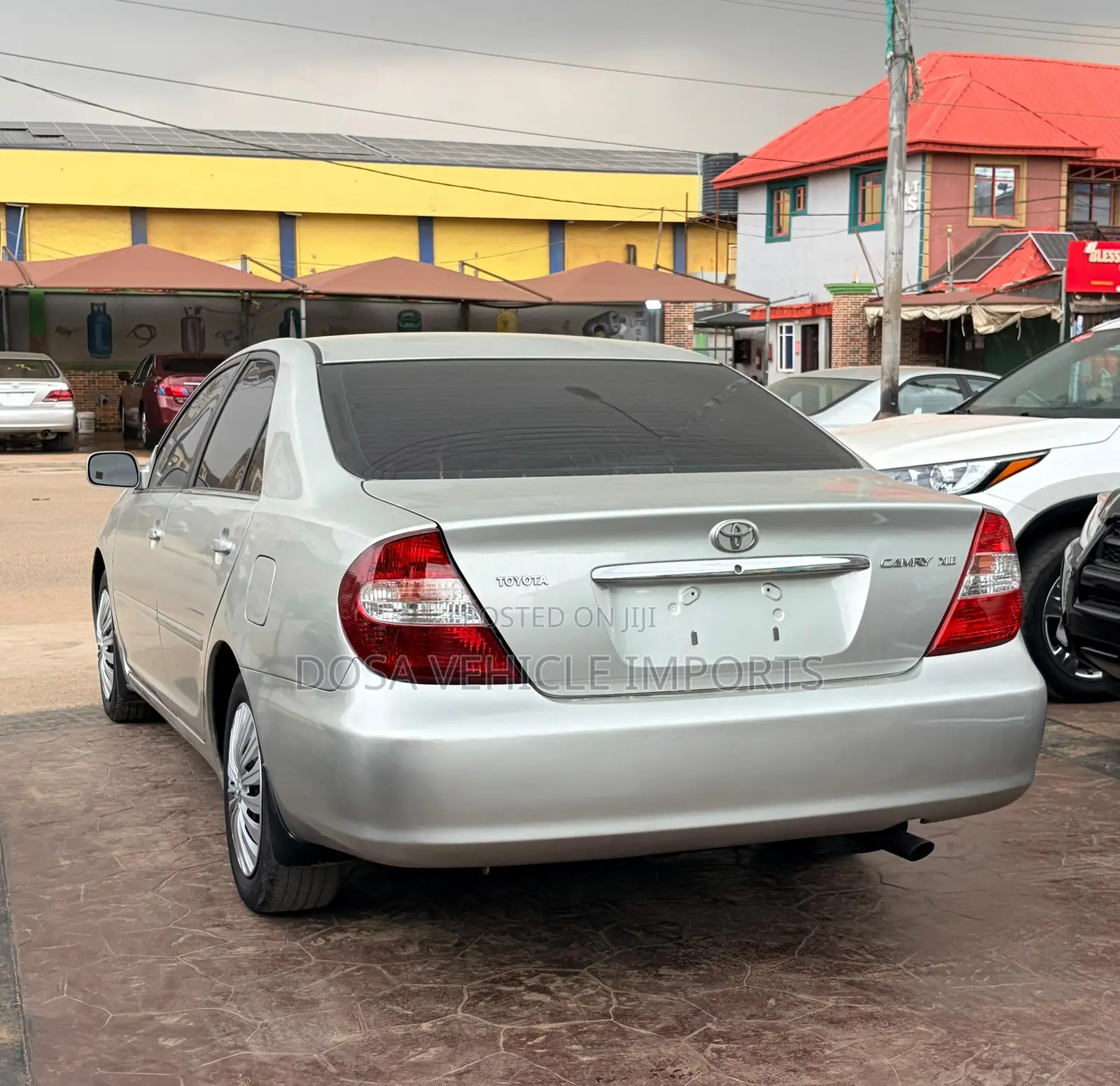 Toyota Camry XLE 4dr Sedan (2.4L 4cyl 4A) 2003 Silver