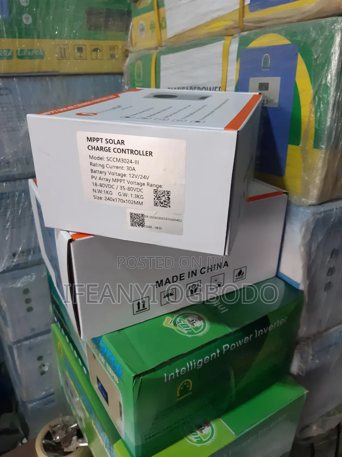 Felicity Solar MPPT Charge 30ah 24v