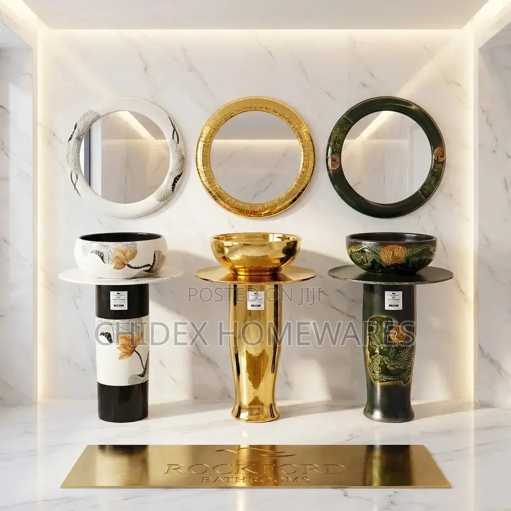 Dining Cabinet With Mirror
