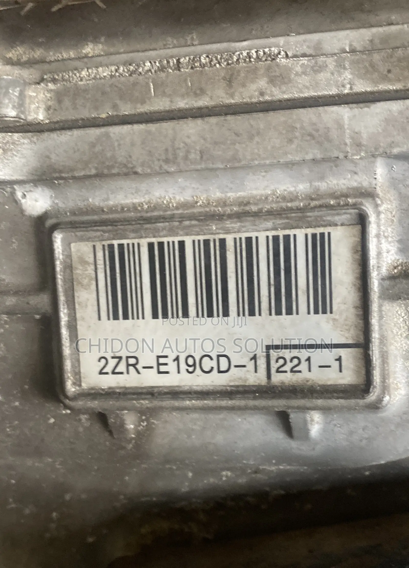 Toyota Corolla 2012 Engine 2zr