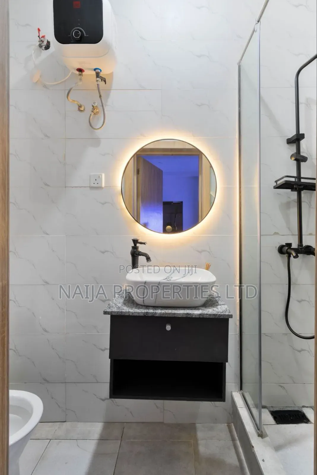 Furnished Mini Flat in Ikate for rent