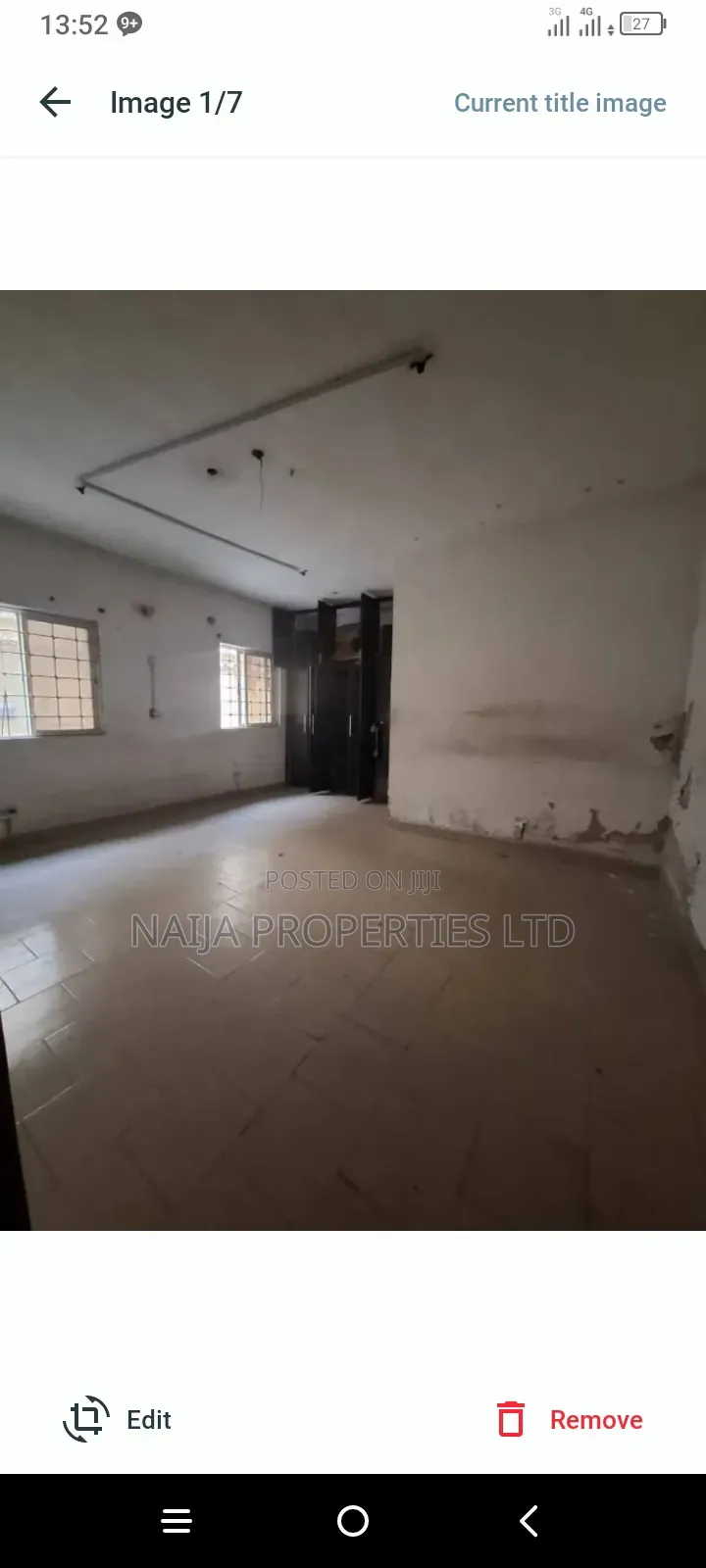 Furnished Mini Flat in Ikate for rent