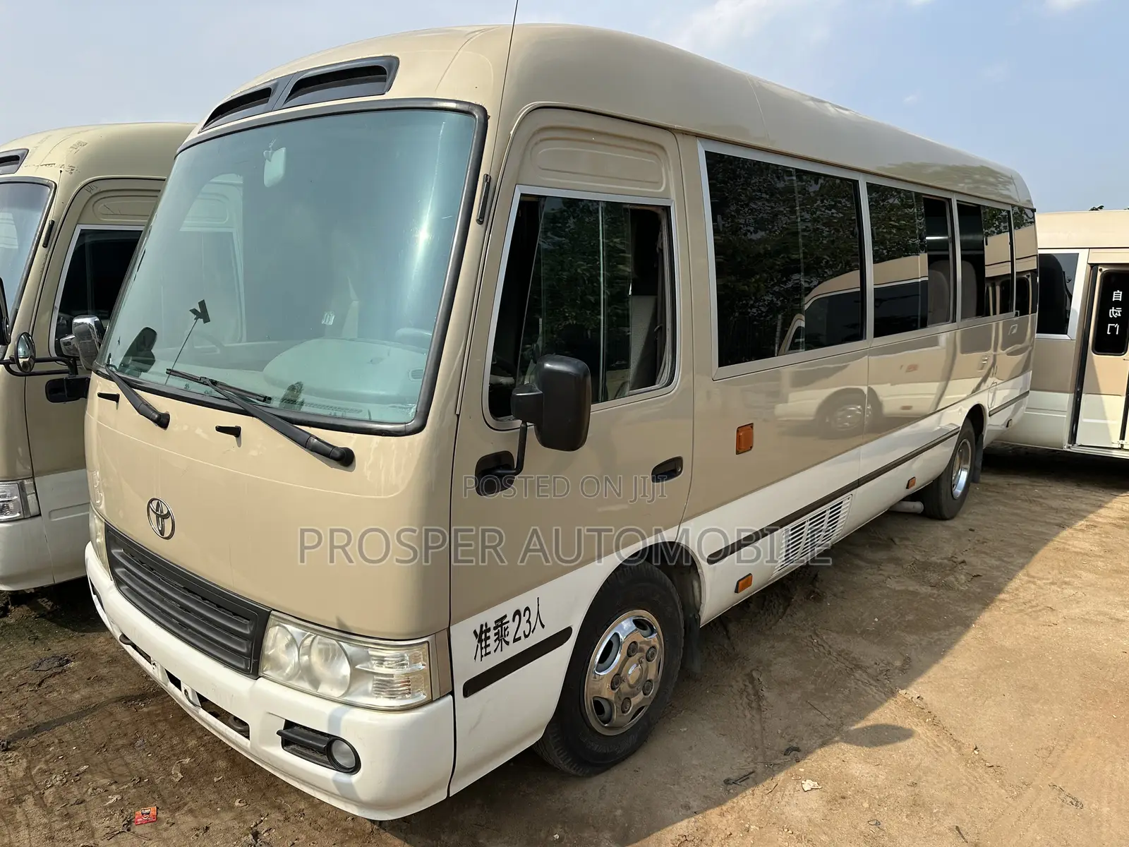Toyota Coaster 2017 Brown