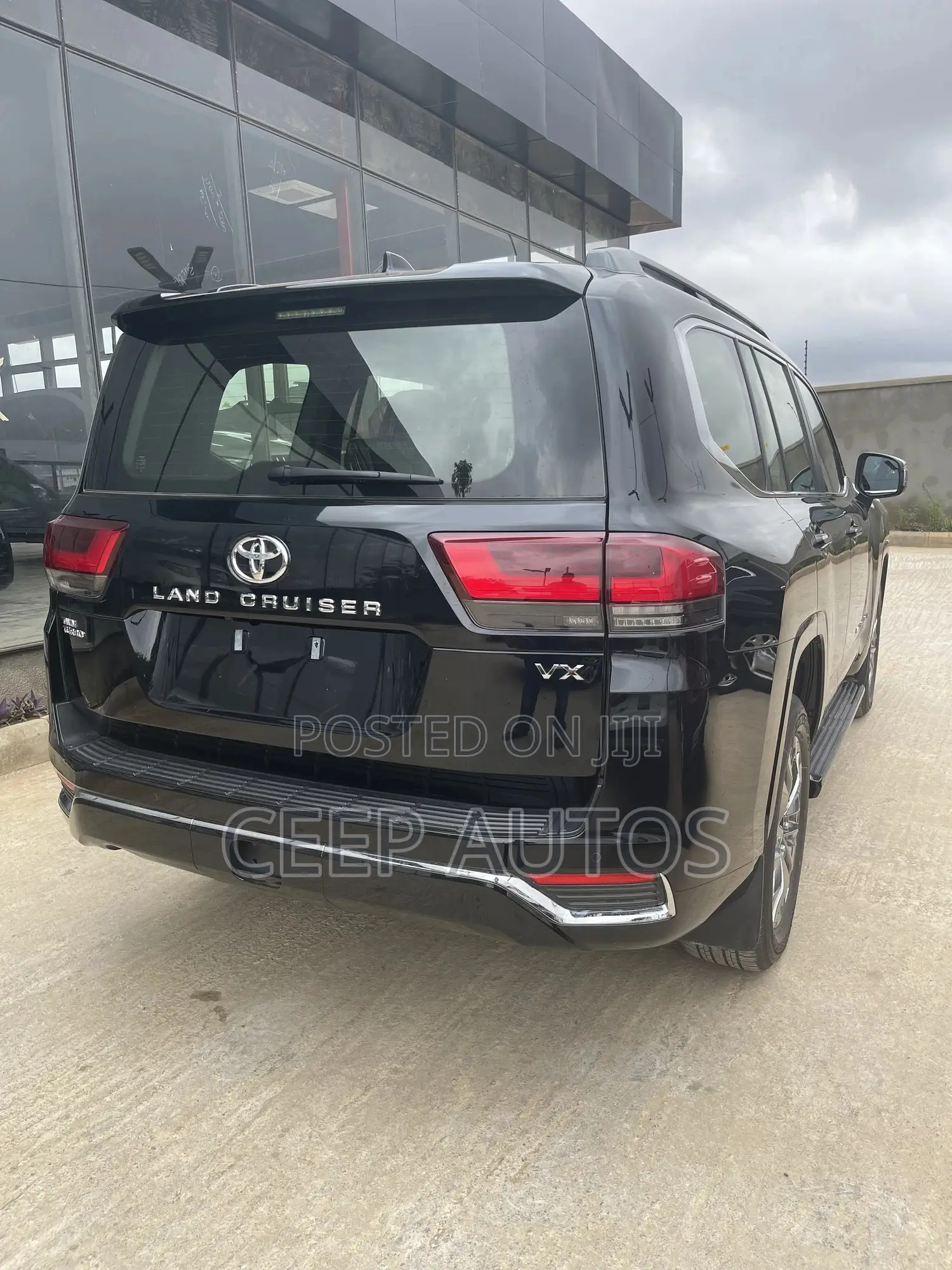 New Toyota Land Cruiser 2025 Black