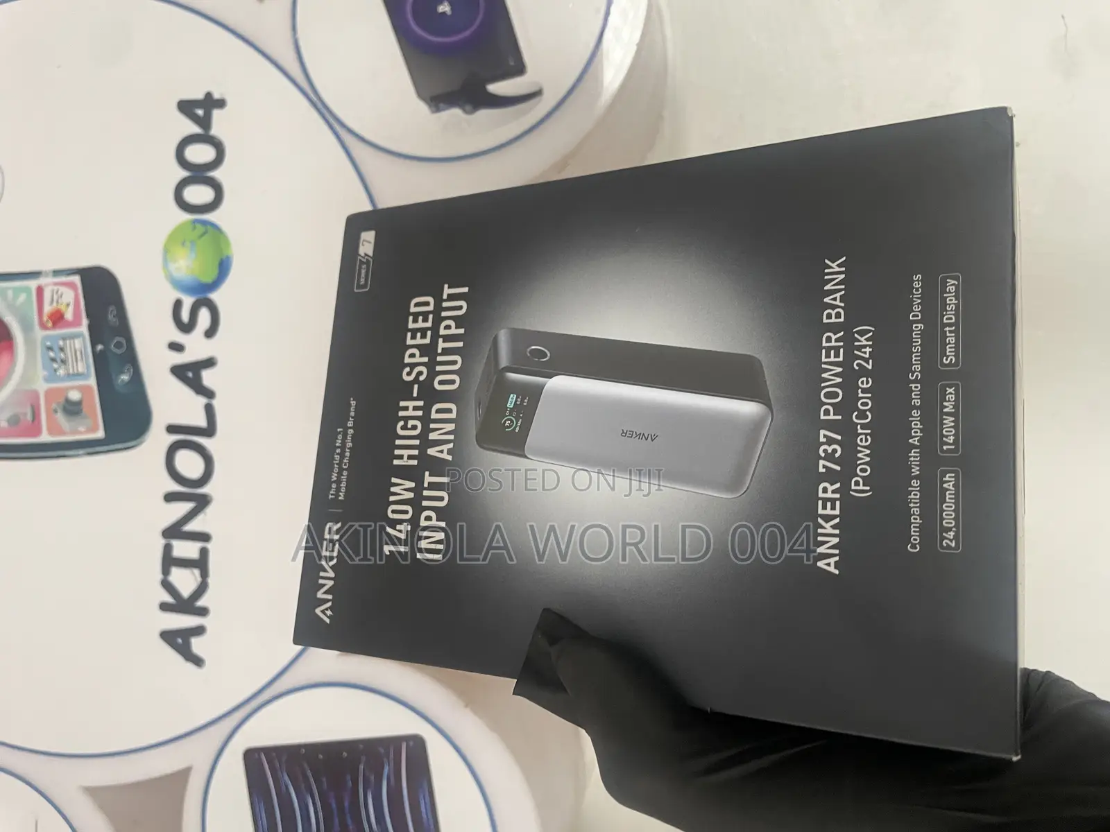 Brand New Anker 737 (Power Core )Power Bank