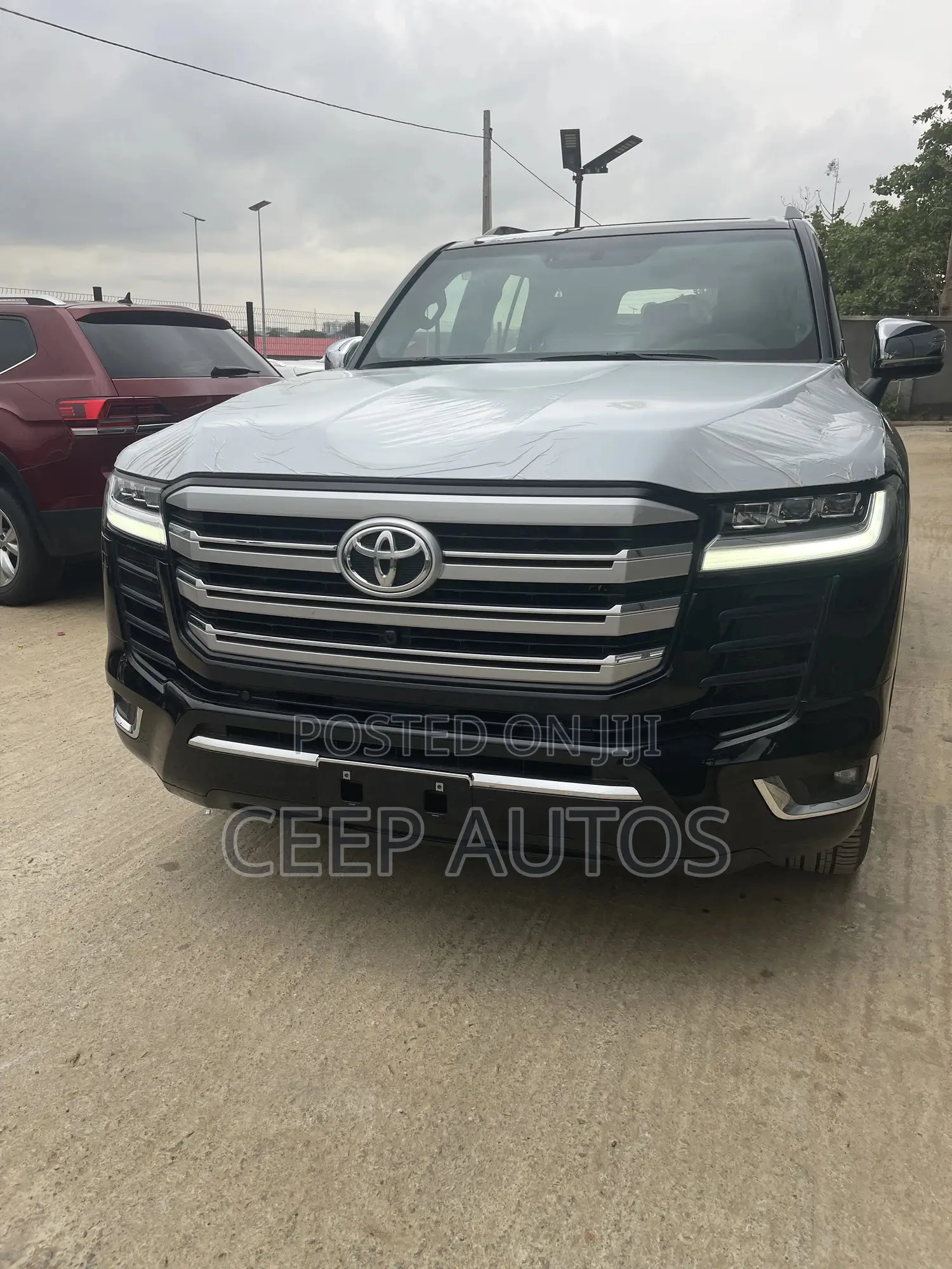 New Toyota Land Cruiser 2025 Black