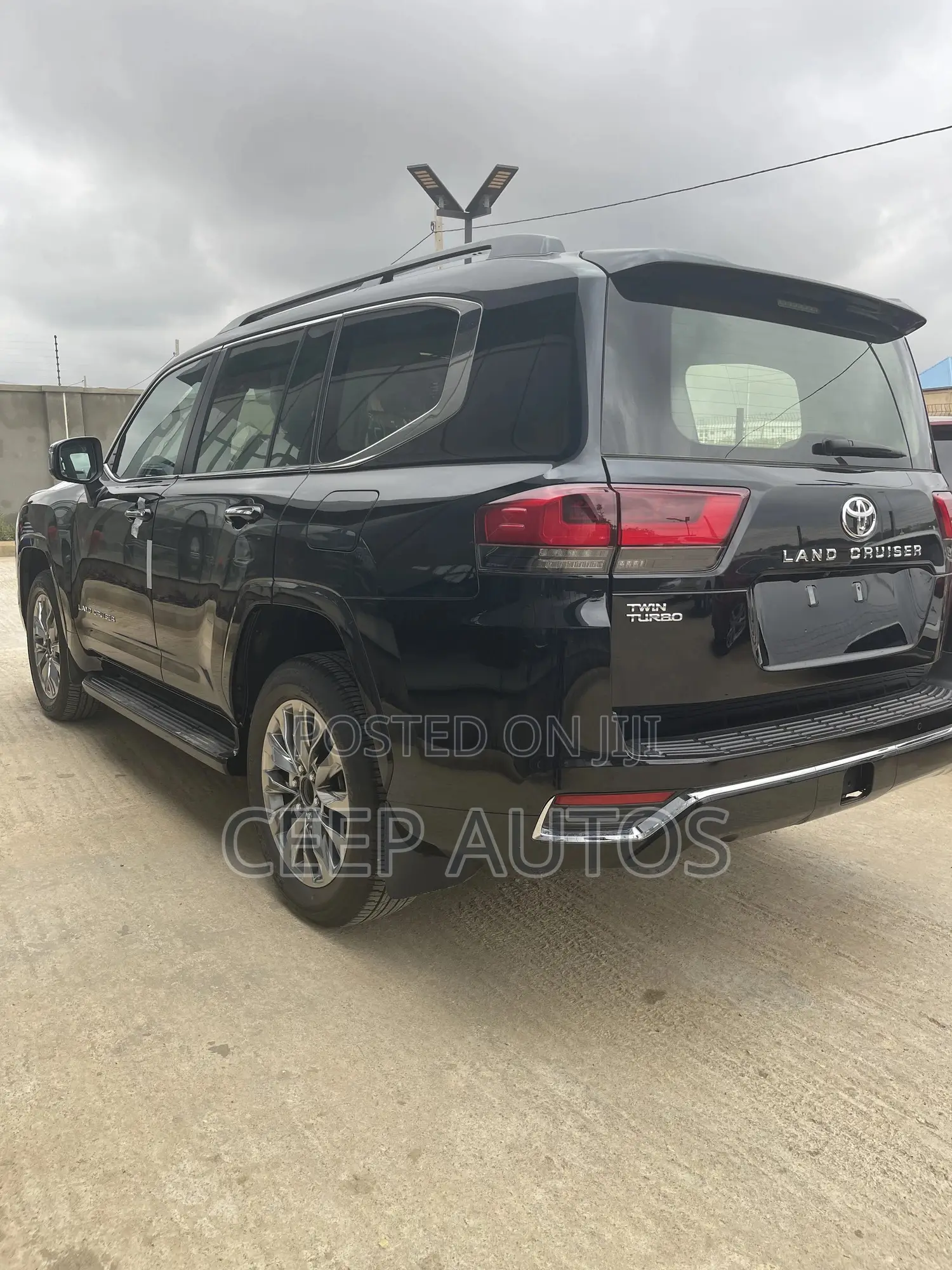 New Toyota Land Cruiser 2025 Black