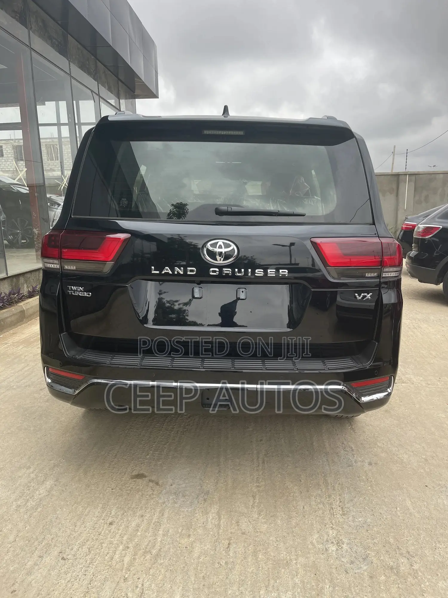New Toyota Land Cruiser 2025 Black