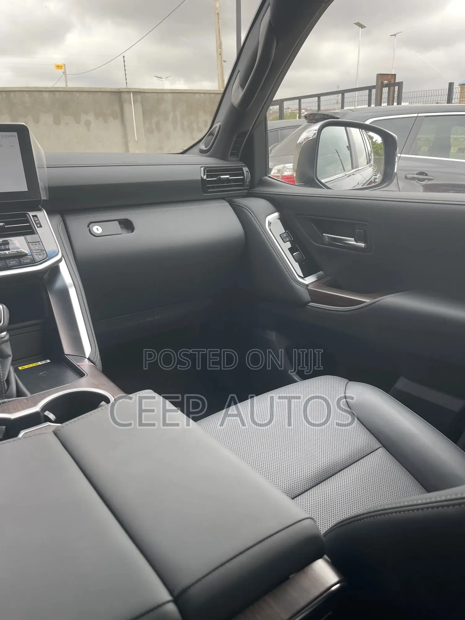 New Toyota Land Cruiser 2025 Black