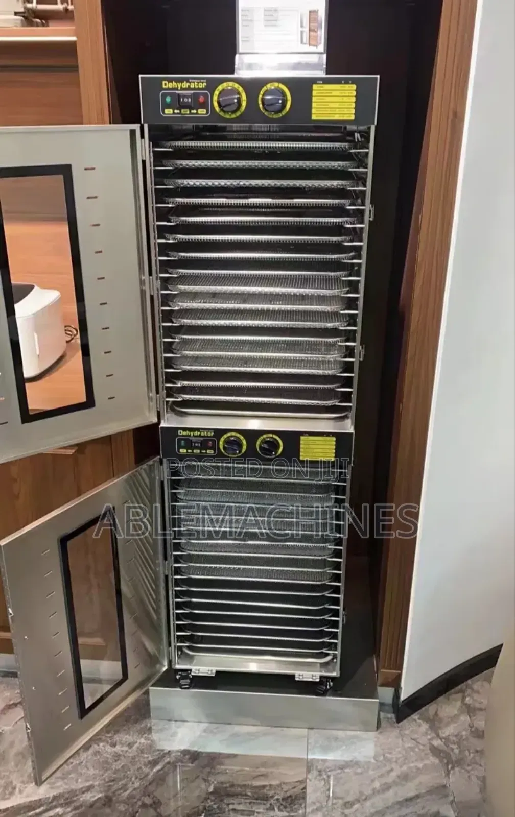 Food Dehydrator Machine 32 Trays