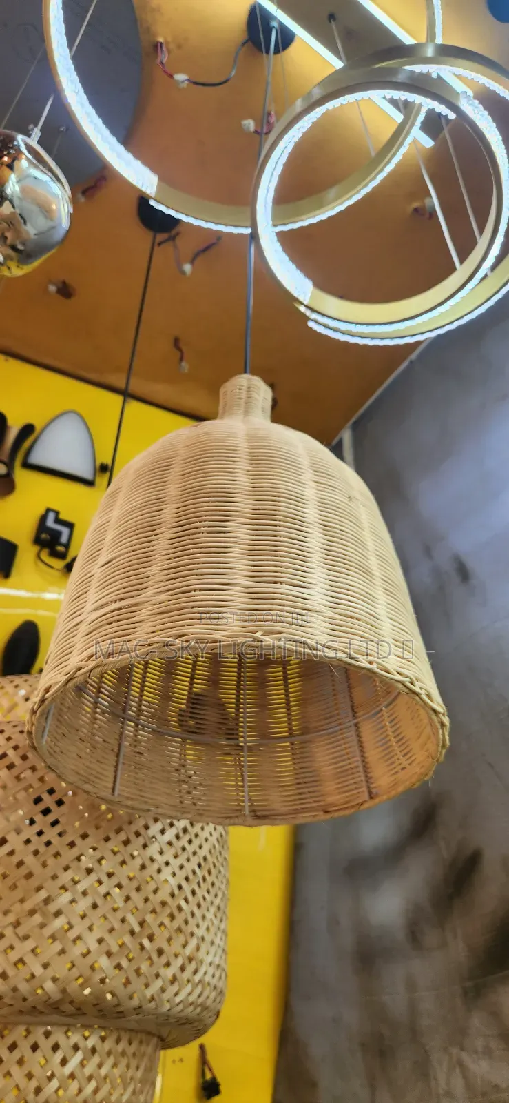 Basket Pendant Light