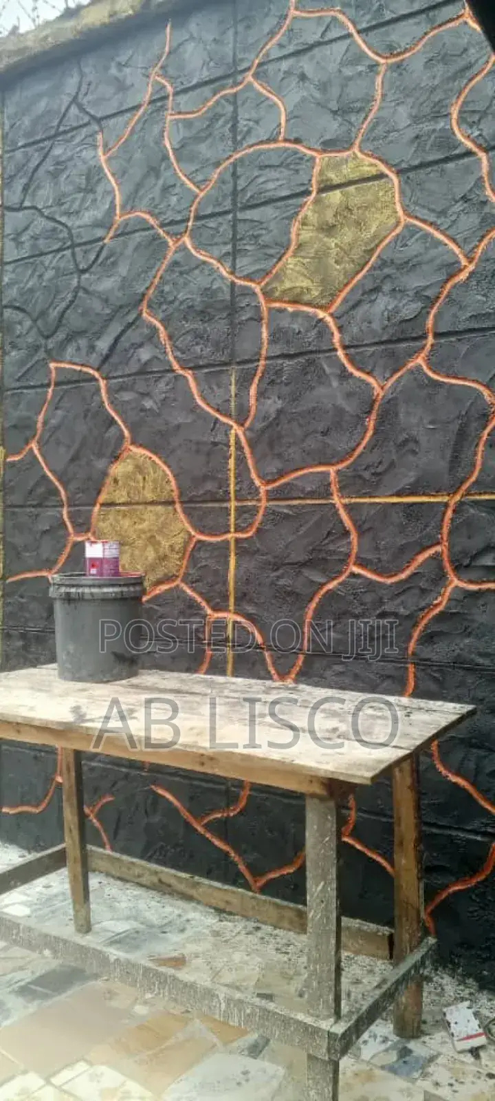 Increet Wall and Floor Design