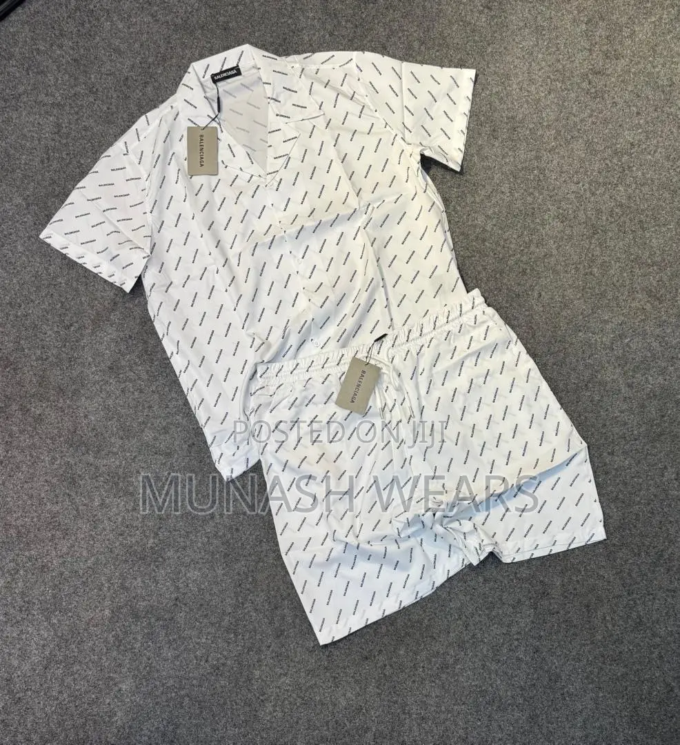 Casablanca Up and Down Shirt and Short M-3xl