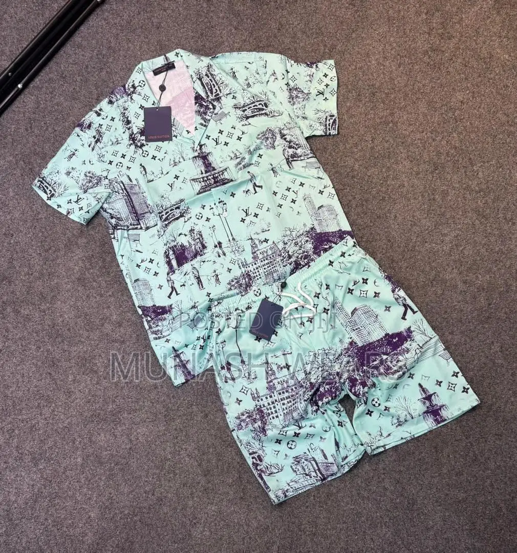 Casablanca Up and Down Shirt and Short M-3xl