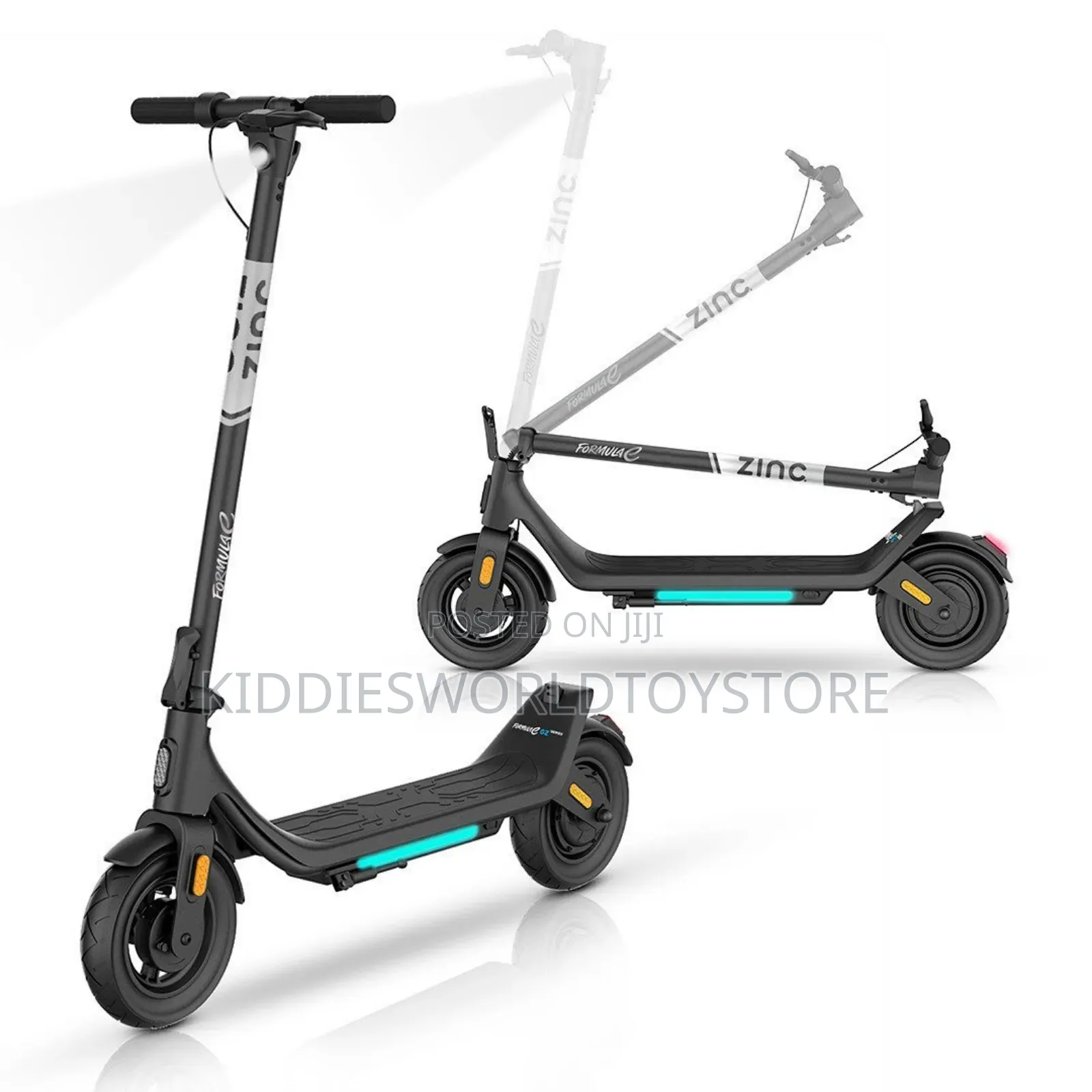 Adult Electric Formula Zinc Scooter