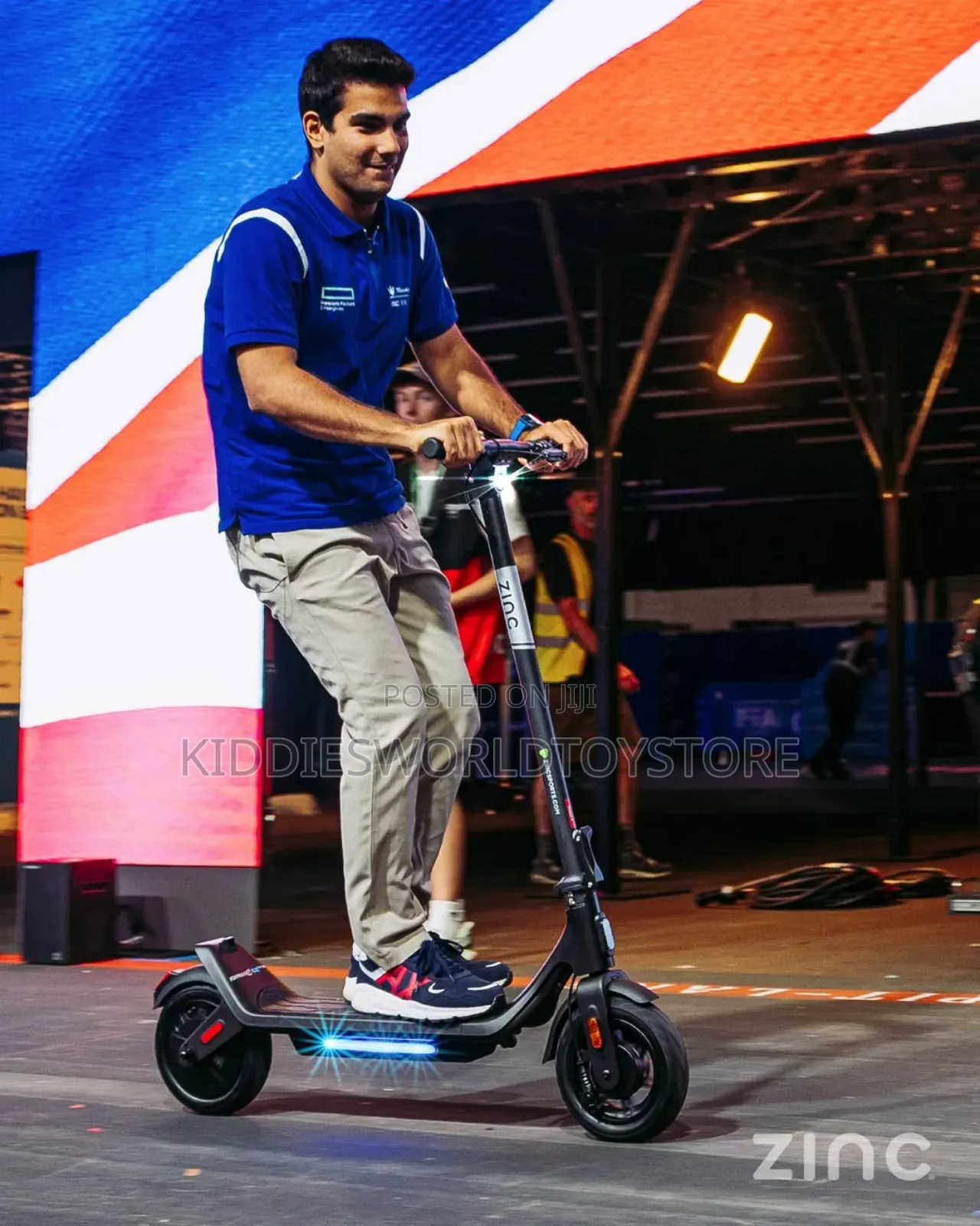 Adult Electric Formula Zinc Scooter