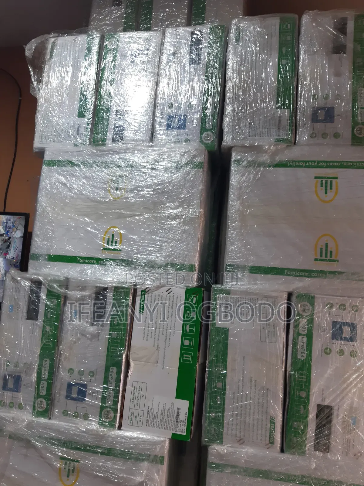Famicare Solar Inverter 2kva 12v
