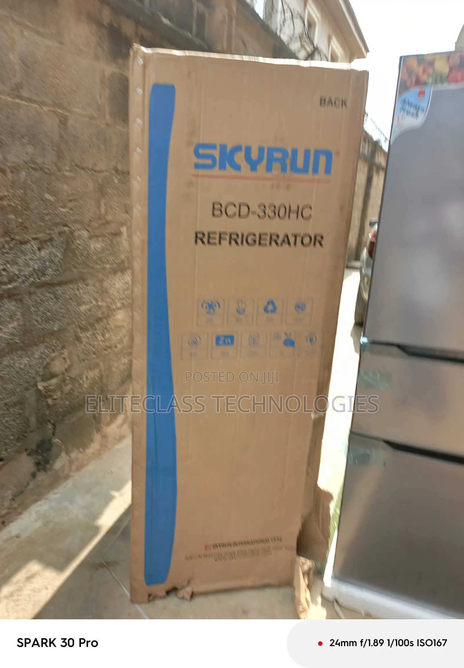 Skyrun Refrigerator BCD-330hc 300l Capacity