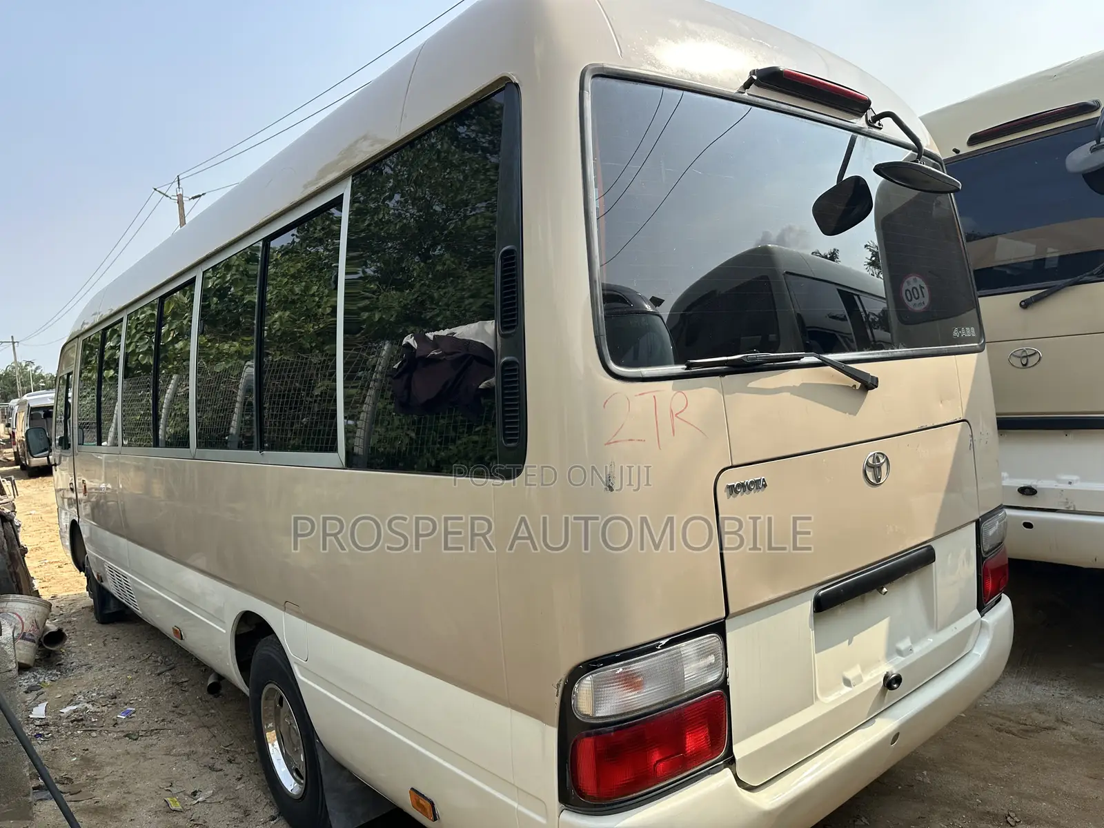 Toyota Coaster 2017 Gold