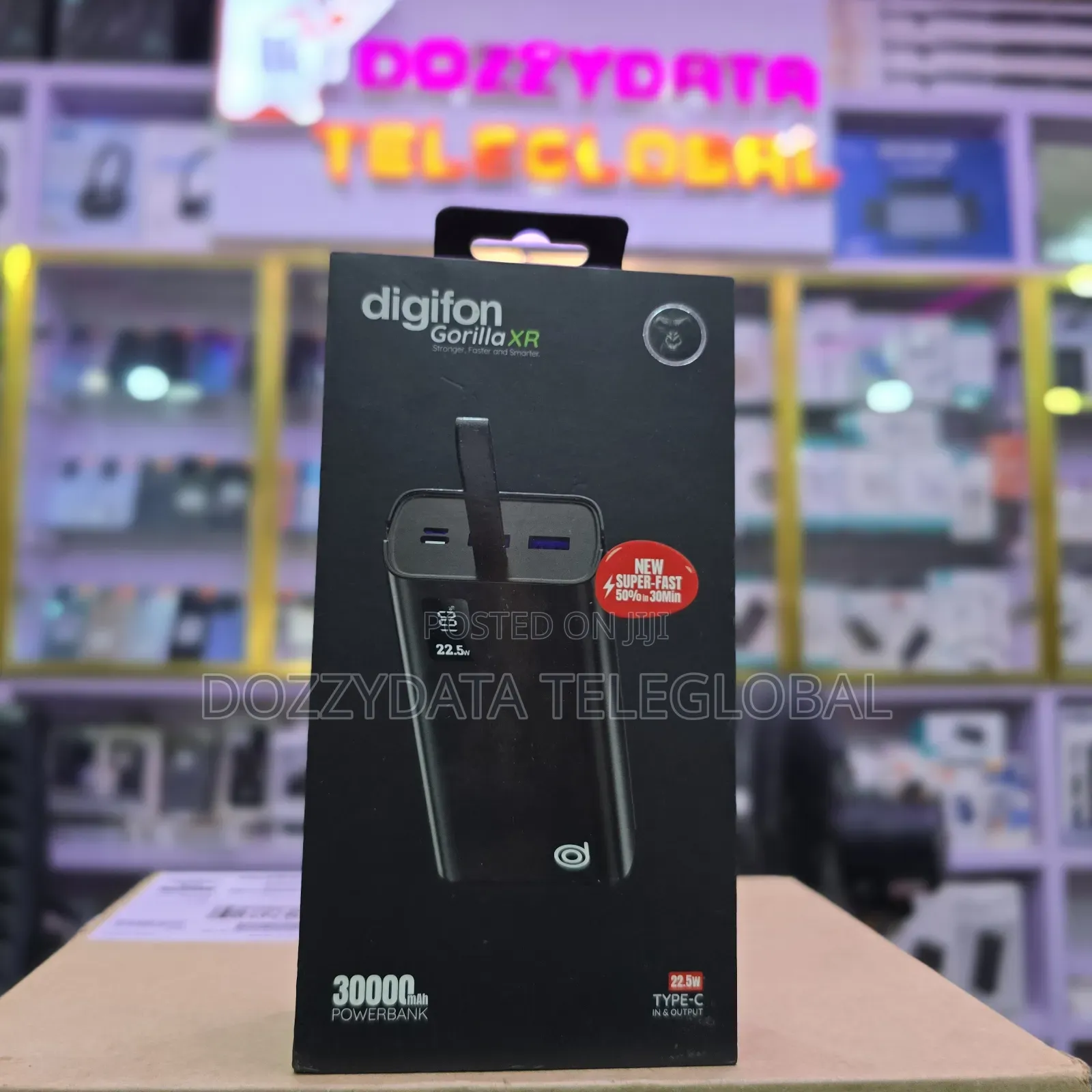 Digifon Gorilla Xr 30000mah Powerbank