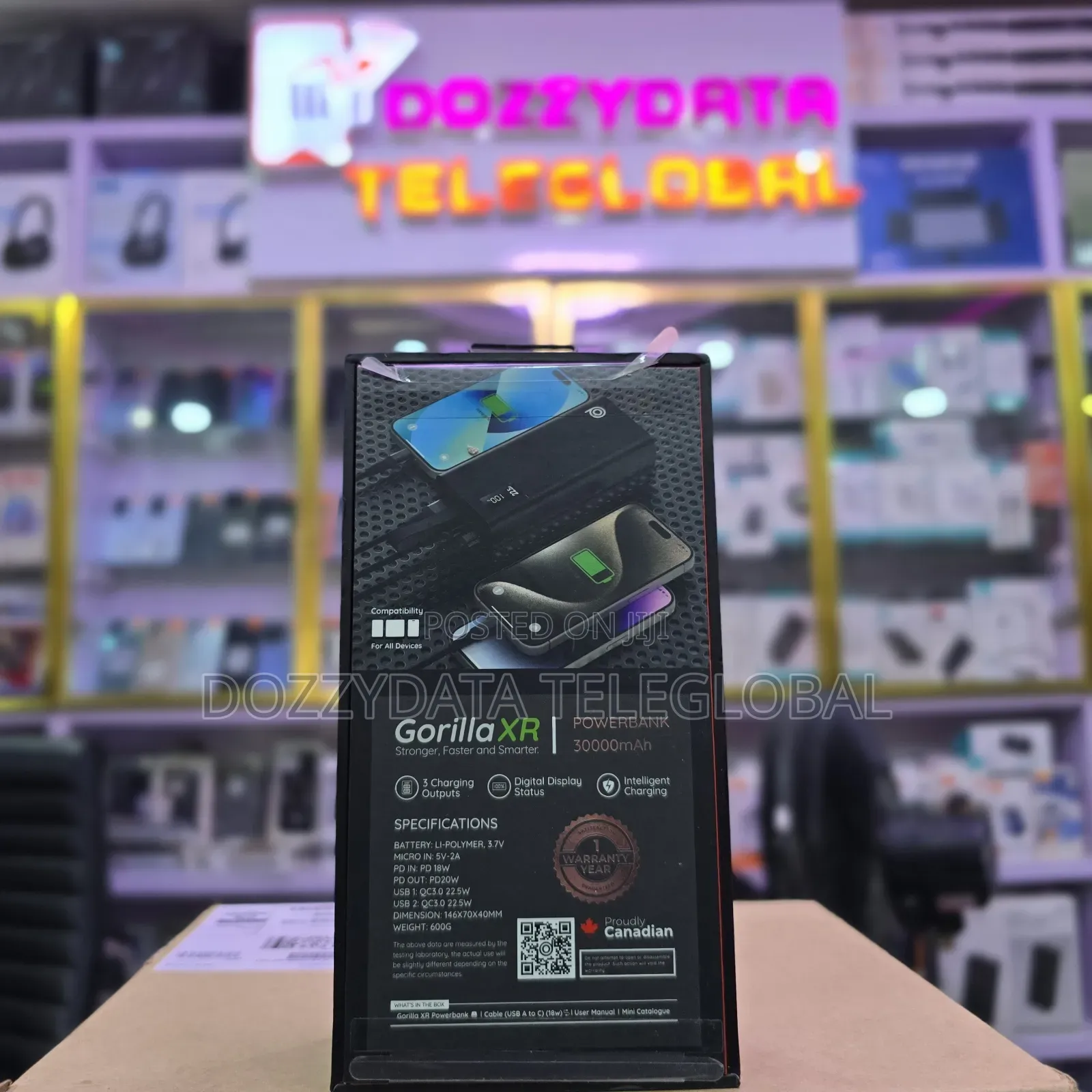Digifon Gorilla Xr 30000mah Powerbank