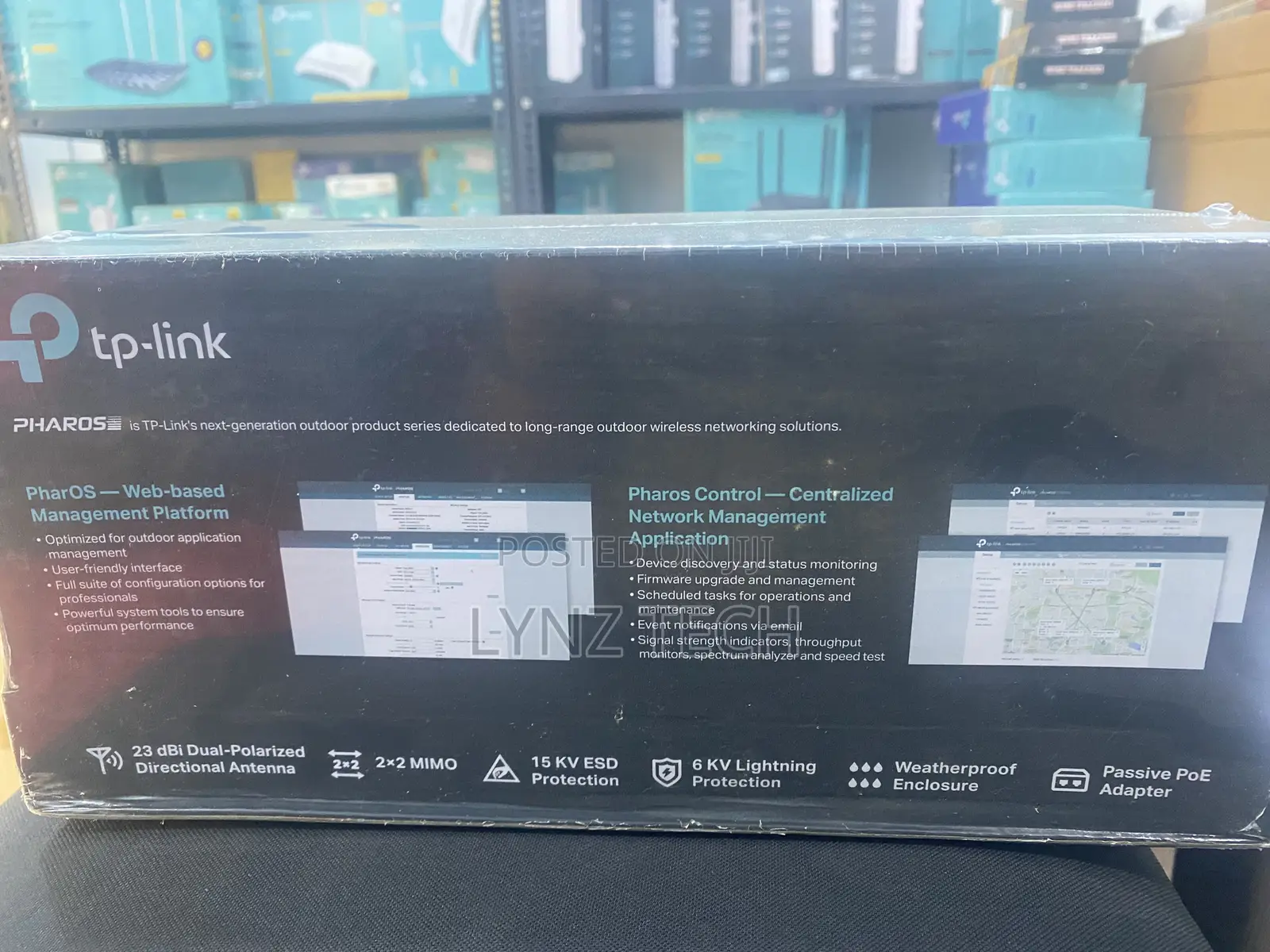 Tplink 5ghz Ac867 23 Dbi Outdoor Cpe 710