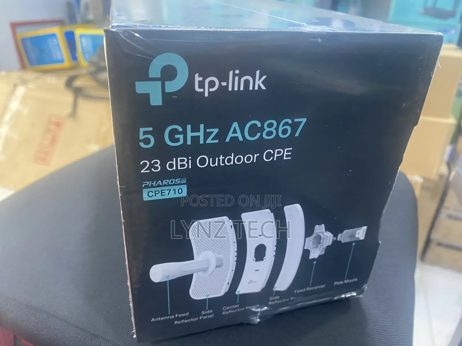 Tplink 5ghz Ac867 23 Dbi Outdoor Cpe 710