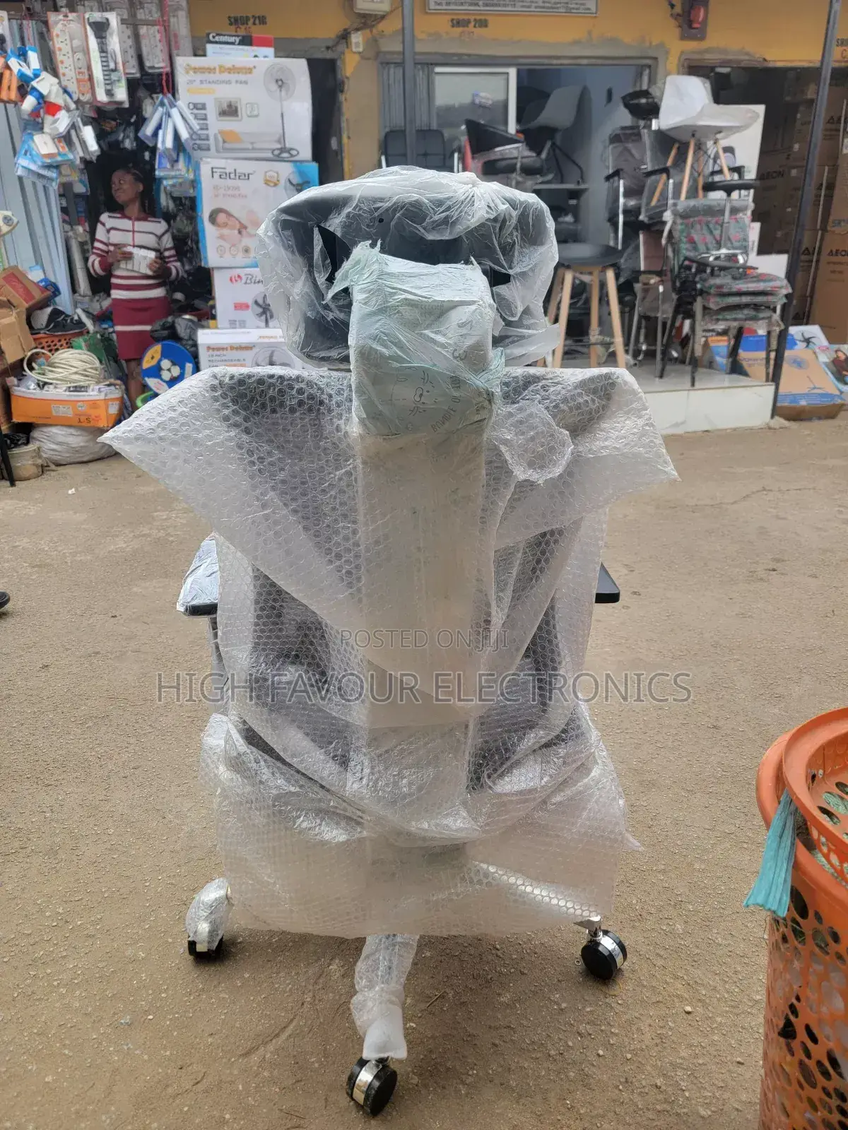 Executive Mesh Office Chair