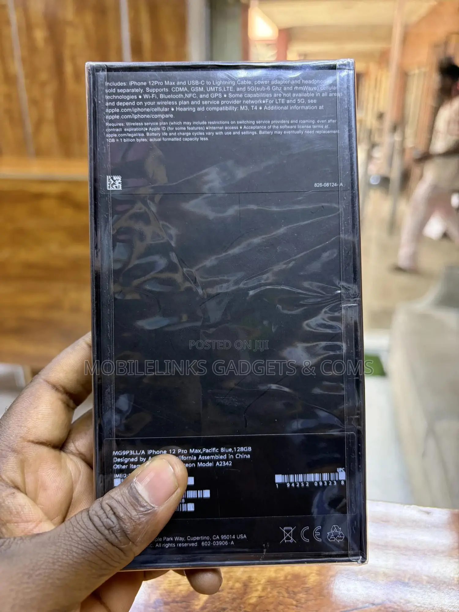 New Apple iPhone 12 Pro Max 128 GB Blue