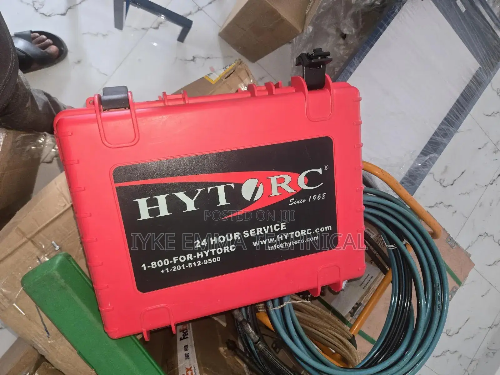 Hy-10mxt Hydraulic Torque Wrench 1-1/2" Drive Unit Hytorc