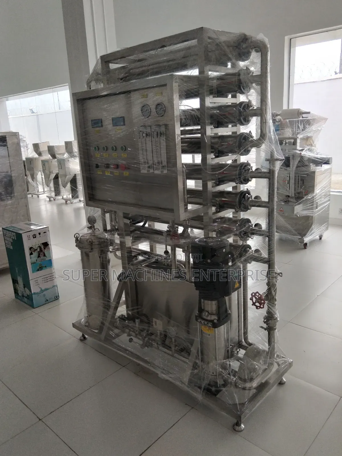 Reverse Osmosis Machine 2000l