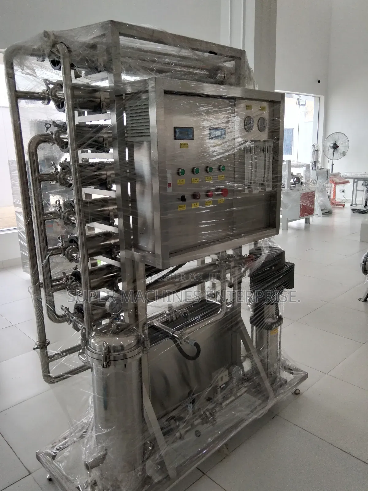 Reverse Osmosis Machine 2000l