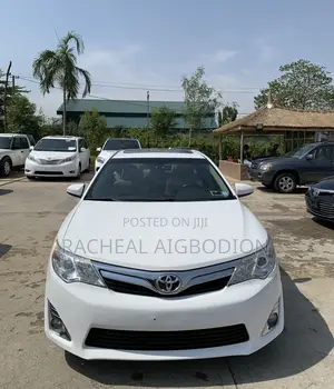 Toyota Camry 2012 White