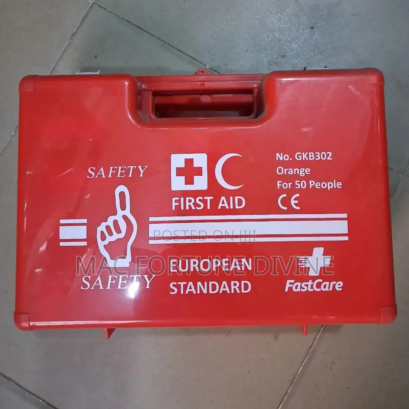 Fastcare Branded European Standard First Aid Kit Gkb302 For 50 People