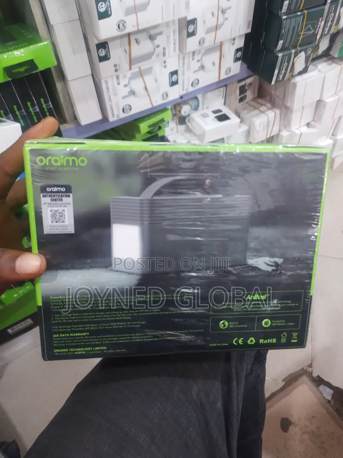 Oraimo 60000mah Powerbank