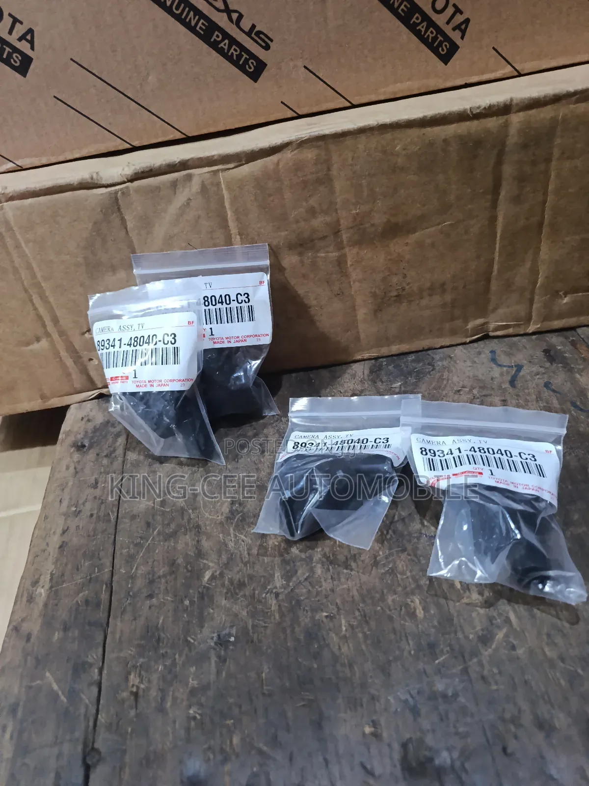 Bumper Sensor For Toyota And Lexus Vehicles