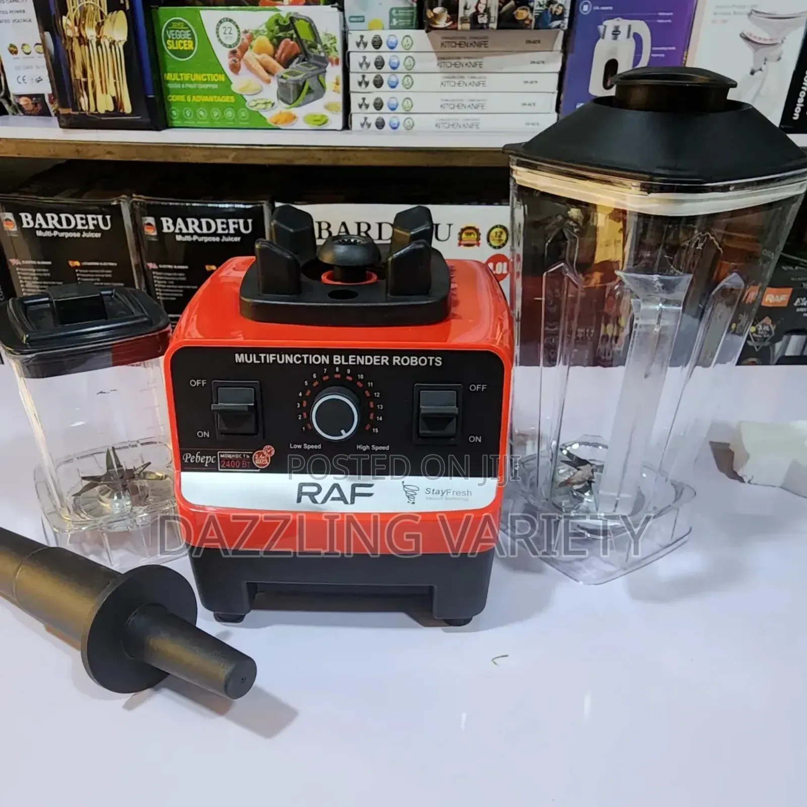 2 in 1 Raf 2.5litres Electric Blender