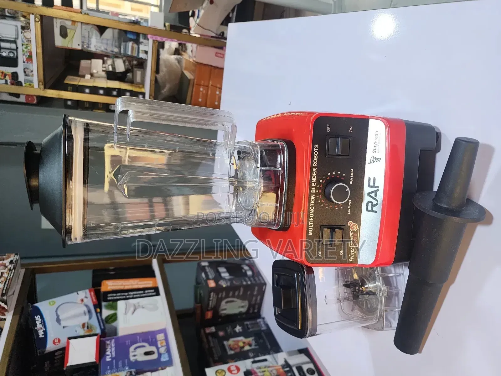 2 in 1 Raf 2.5litres Electric Blender