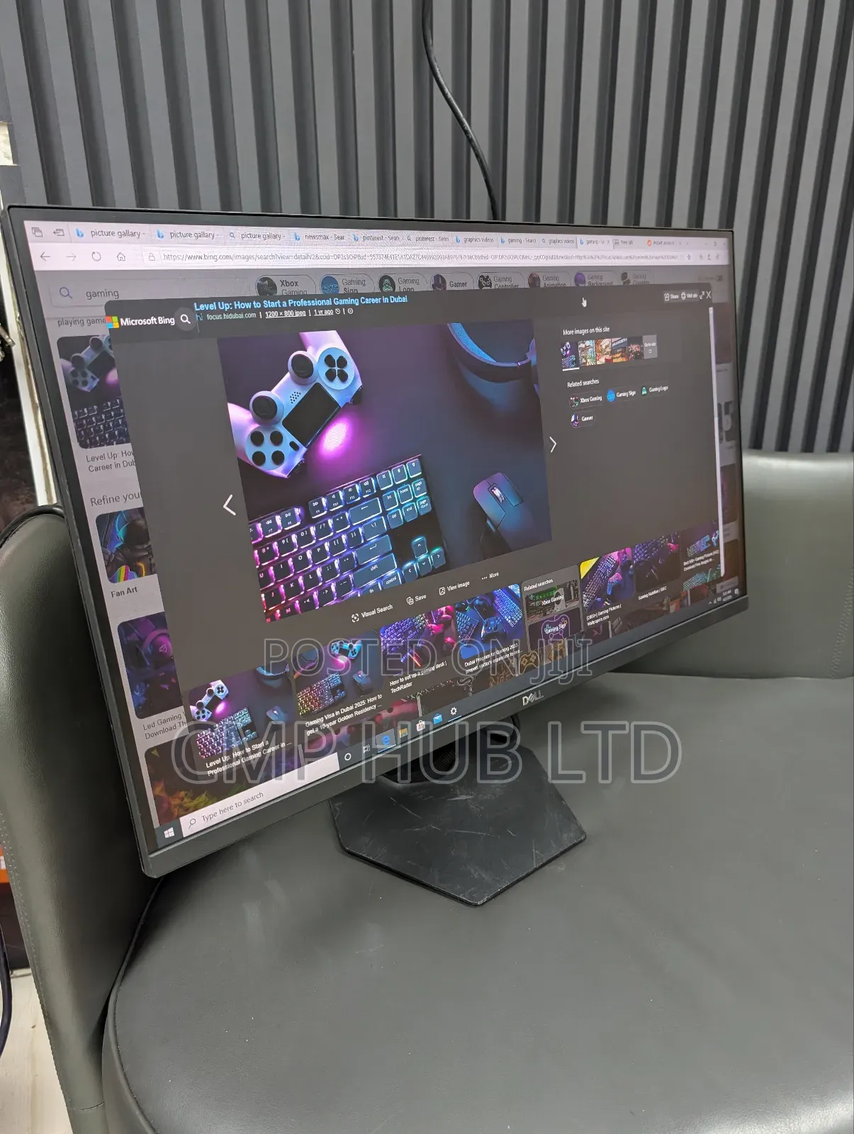 Dell G2722hs 27-Inch 165hz 1080p Ips Gaming Monitor.