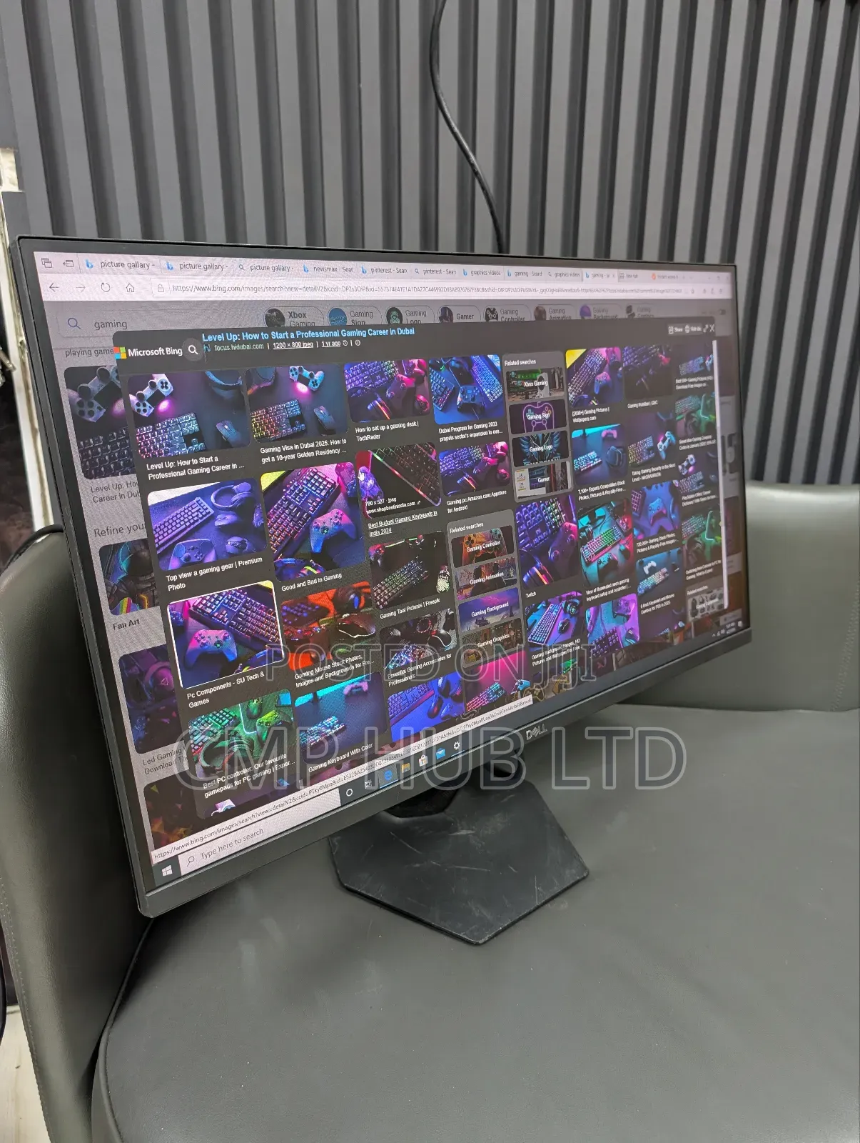 Dell G2722hs 27-Inch 165hz 1080p Ips Gaming Monitor.