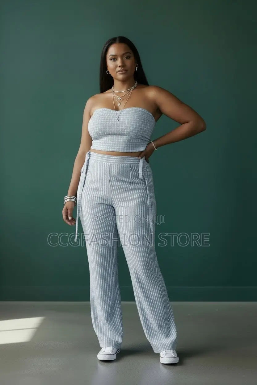 Tub Top and Pant Set