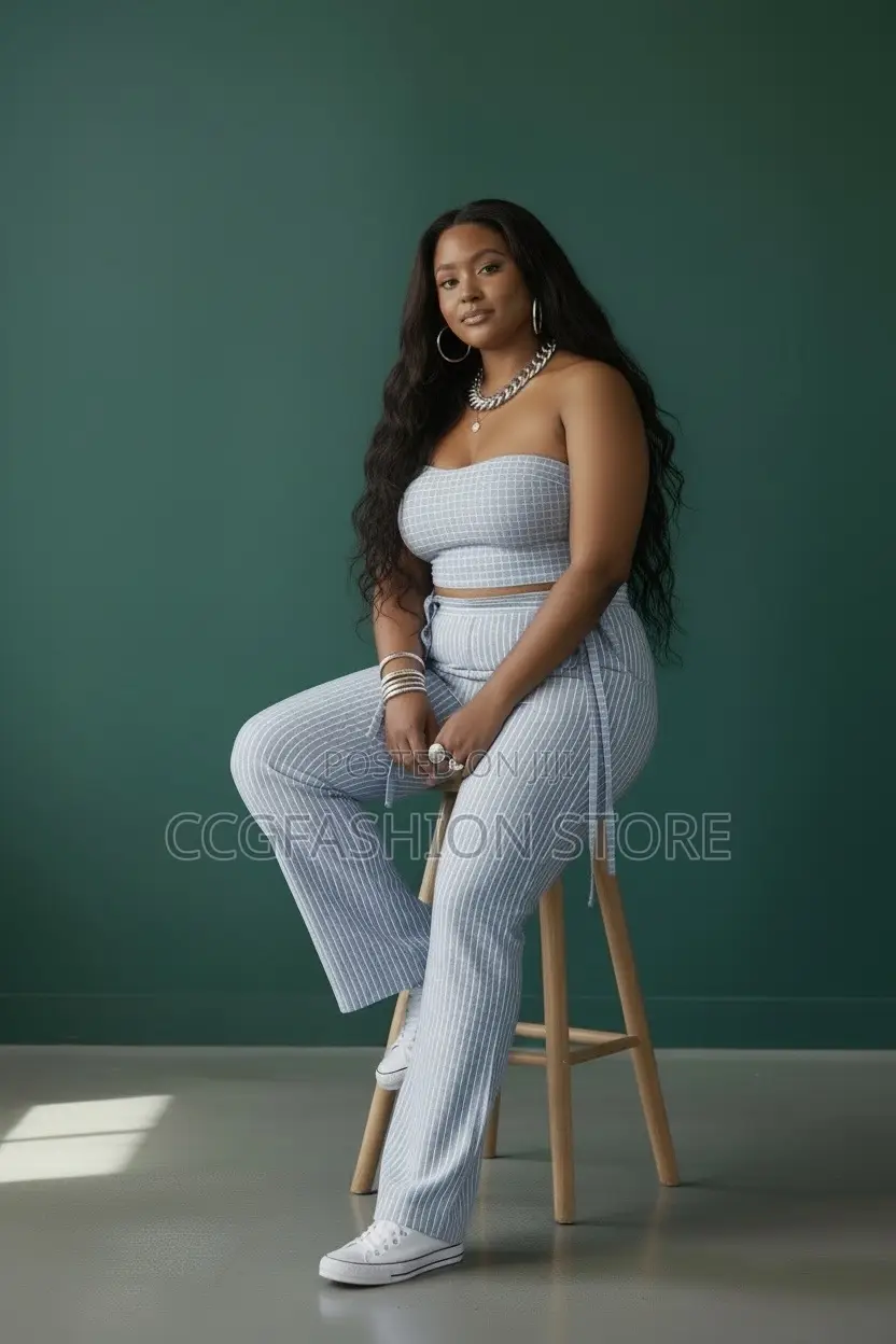 Tub Top and Pant Set