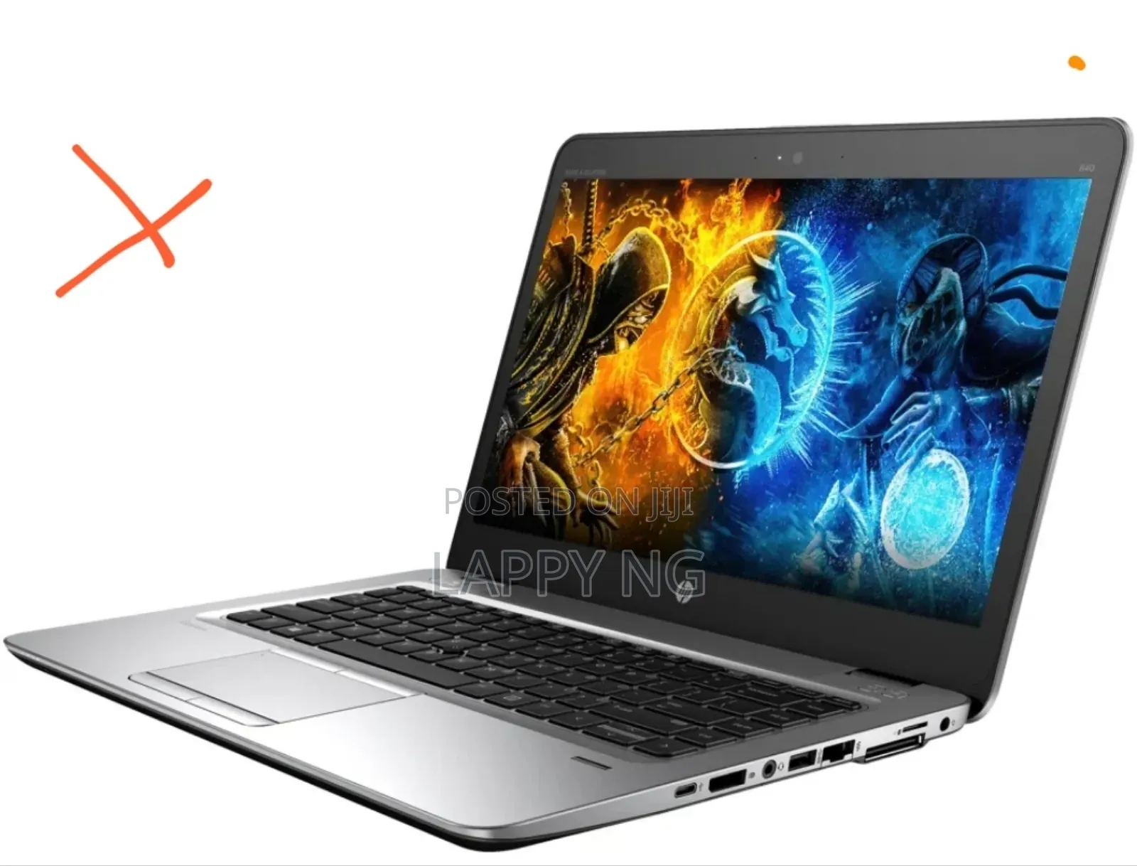 New Laptop HP EliteBook 840 G5 8GB Intel Core i7 SSD 512GB