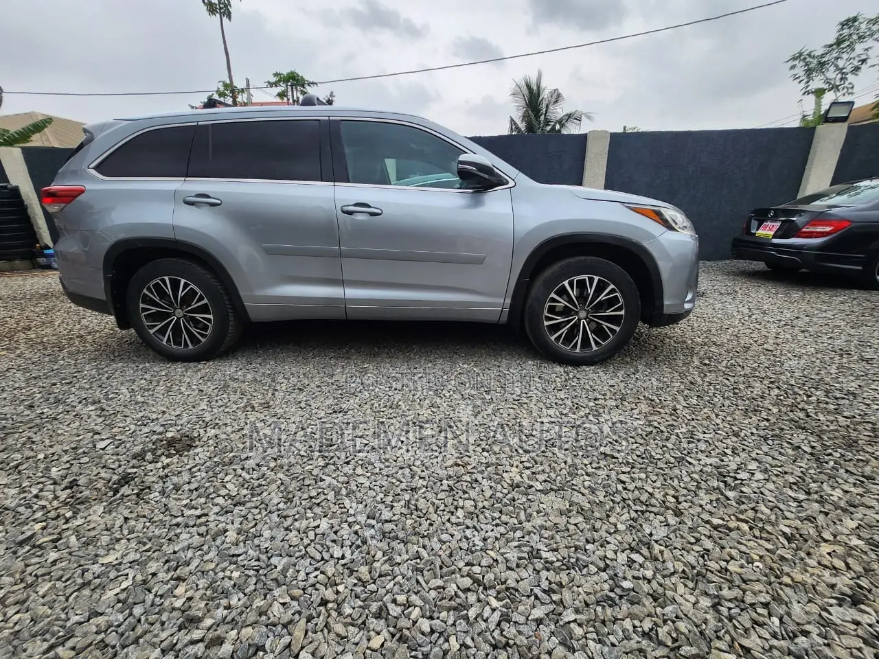 Toyota Highlander 2015 Blue